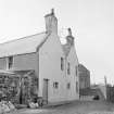 General view of rear of Railway Inn, 96 North Castle Street, Banff.