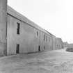 General view of rear of 83 North Castle Street, Banff.