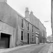 General view of 6 Old Castlegate, Banff, and adjoining buildings.