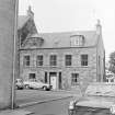 General view of front of Elmbank Cottage, 2 Castle Lane, Banff.