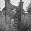 Walled garden, Aberlour House, Aberlour parish, Moray, Grampian