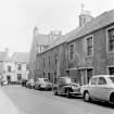 General view of 4, 6 and 10 Boyndie Street, Banff.