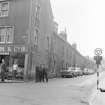 General view of 4, 6 and 10 Boyndie Street, Banff.