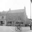 General view of Forbes House, 77, 79 and 81 High Street, Banff.