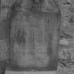 Rothes Burial Ground and tombstones, Moray, Grampian