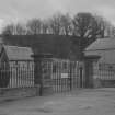 Rothes Burial Ground Gates, Moray, Grampian