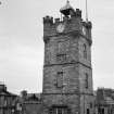 The Clock Tower, The Square, Dufftown Burgh