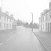 High Street looking towards Abernethy Road, Newburgh, Fife 