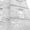 Window detail of Preston Lodge, 95 Bonnygate, Cupar, Fife 