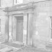 Doorway of Preston Lodge, 95 Bonnygate, Cupar, Fife 