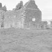Dunure Castle, Maybole, South Ayrshire 