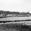 Tobermory Bay and Main Street, Tobermory, Mull, Kilninian and Kilmore, Argyll and Bute 
