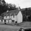 Entrance to Ledaig Distillery, Eas Brae, Tobermory, Mull, Kilninian and Kilmore, Argyll and Bute 