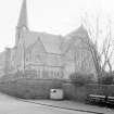 Former West Kilbride & Barony Church (from North West), West Kilbride, West Kilbride Parish, Cunninghame