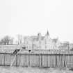 Seafield School, Eglinton Road (Group from North West), Ardrossan Burgh