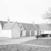 Seafield School, Eglinton Road (offices from East), Ardrossan Burgh