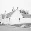 Seafield School, Eglinton Road (offices from West), Ardrossan Burgh