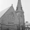 St. John's Church of Scotland, on Montgomerie Street, Ardrossan Burgh