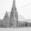 St. John's Church of Scotland, on Montgomerie Street, Ardrossan Burgh