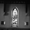 St. John's Church of Scotland, Montgomerie street (west window), Ardrossan burgh