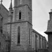 Church House and Chapel, St Andrews Church Of Scotland, Kingussie burgh Badenoch and Strathspey, Highland