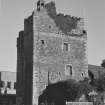 Castle of St John, Castle Street, Stranraer, Dumfries and Galloway