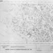 Photographic copy of a section of 1:2500 scale plan: General Survey of Ardeer/Stevenston site, 1976.  Based on photgrammetic method from aerial photography by Fairey Surveys Scotland, dated June 1975