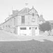 Former St George's Hall at corner of Baltic Street and Bow Butts, Montrose, Angus 