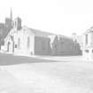 St Andrew's Church and St George's Hall, Baltic Street, Montrose, Angus 