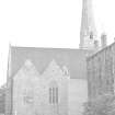 View of former Trinity Congregational Church, 71-73 Claremont Street, Glasgow 