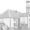 Dalserf Parish Church, Dalserf, South Lanarkshire