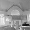 Interior, showing gallery, Kilmorich Parish Church, Cairndow, Lochgoilhead and Kilmorlich, Argyll & Bute 