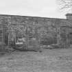 Garron Screen Wall & Lodge with ruined Stables at Shira bridge, Inveraray parish