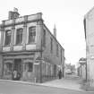 7 High Street (left), Maybole