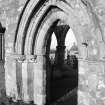 View of doorway, St Kenitgern's Church, Hyndford Road, Lanark, South Lanarkshire