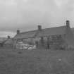 Barracks, Garvamore, rear, Laggan Parish, Badenoch and Strathspey, Highlands