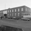 Ardrossan, Refinery & Bitumen Plant. View of office block from NE.