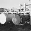 Ardrossan, Refinery & Bitumen Plant. View of heat exchangers.