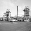 Ardrossan, Refinery & Bitumen Plant. General view from SW showing main condenser towers.