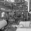 Ardrossan, Refinery & Bitumen Plant. Interior.
General view of the compressor room.