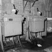 Ardrossan, Refinery & Bitumen Plant. Interior.
Detail of liquid switches.