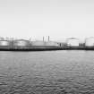 Ardrossan, Refinery & Bitumen Plant. General view from S.