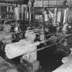 Ardrossan, Refinery & Bitumen Plant. Interior.
Detail of steam powered feed pumps.