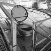 Ardrossan, Refinery & Bitumen Plant. Detail of bitumen tank lid.