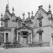 Airdrie. Cairnhill House. View from East.