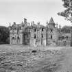 Airdrie. Cairnhill House. View from NE.