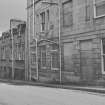 District Council Offices, Side elevation, Bank Street, Tain Burgh, Ross and Cromarty