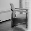 Chair, Hill House, Helensburgh, Dumbarton