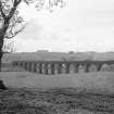 Loudounhill Viaduct. View from N.