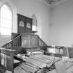 View of pulpit, from south east